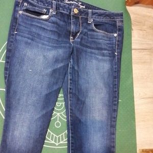 AE stretch mid-rise skinny jeans